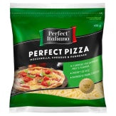 Perfect Cheese Pizza Shredded 450g