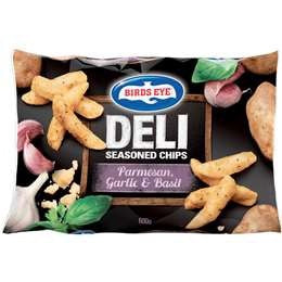 Birds Eye Deli Chips Parmesan Garlic & Basil 600g