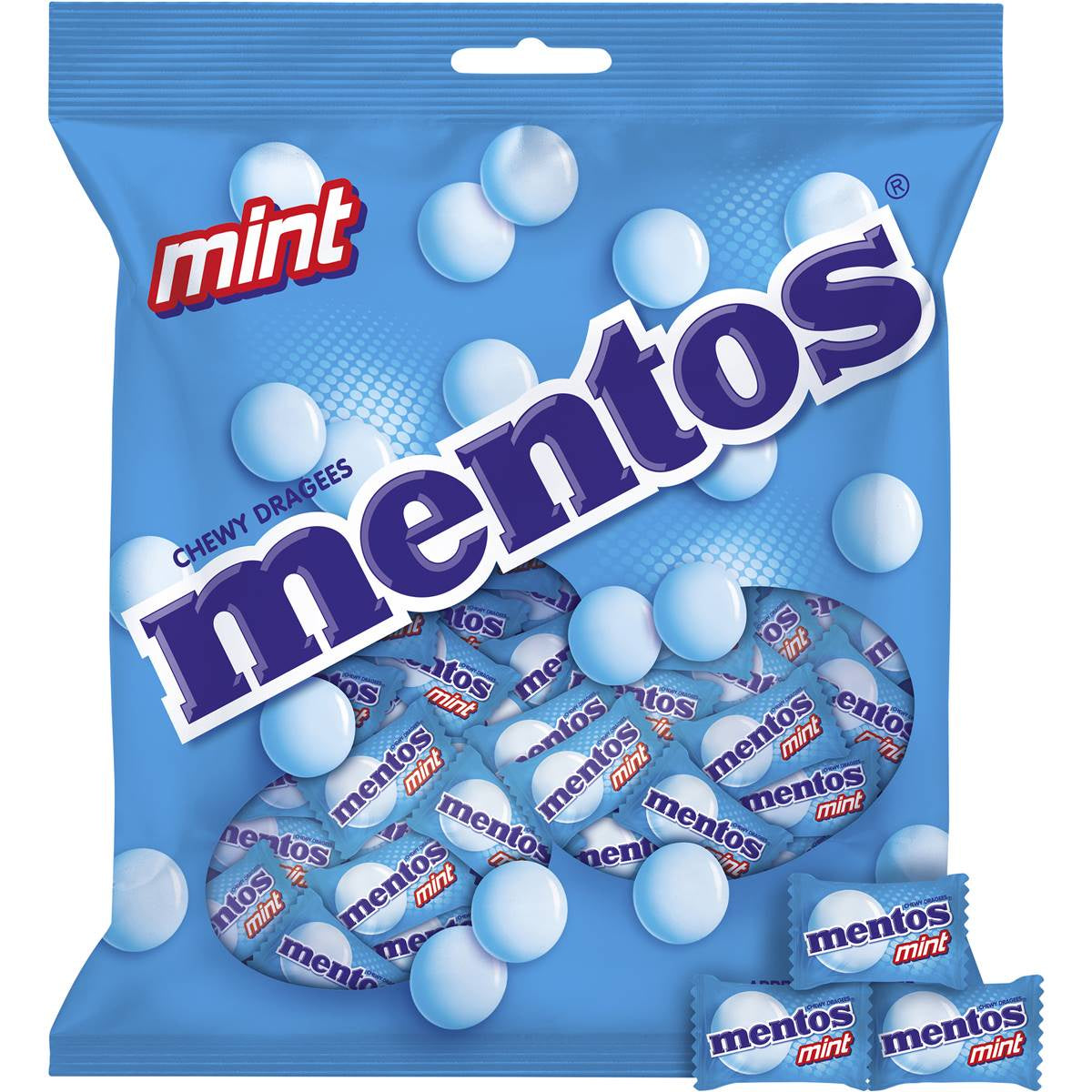 Mentos Peppermint Individual 405g 150pk