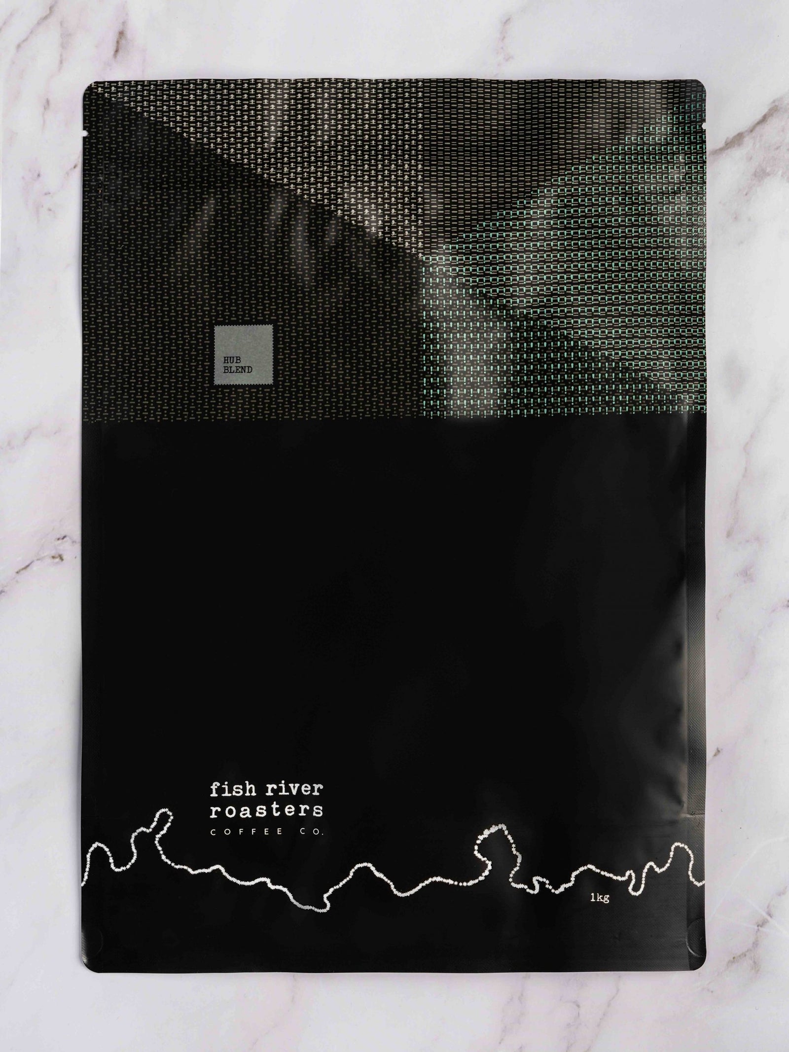 Fish River Roasters Coffee Beans The Hub Blend 1kg