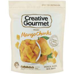 Creative Gourmet Mango Chunks 500g