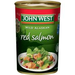 John West Salmon Red 415g