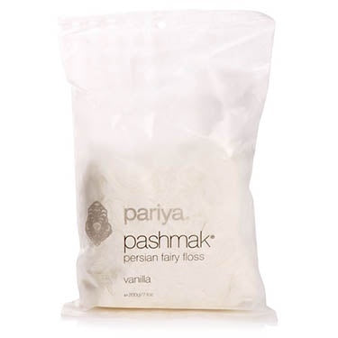 Pariya Pashmak Persian Fairy Floss Vanilla 200g