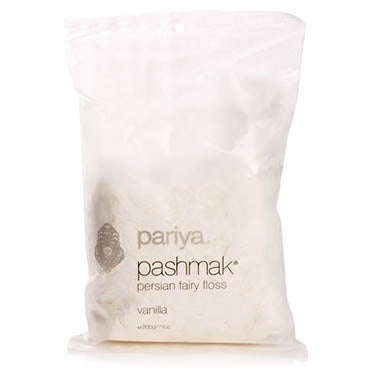 Pariya Pashmak Persian Fairy Floss Vanilla 200g