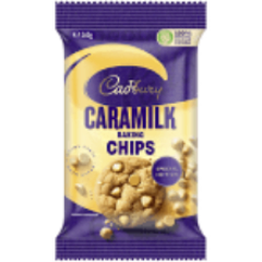 Cadbury Baking Chips Caramilk 260g
