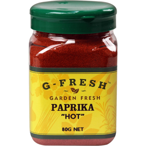 GFresh Paprika Hot 80g