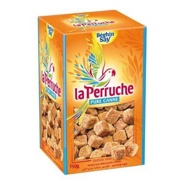 La Perruche Brown Sugar Cubes 750g