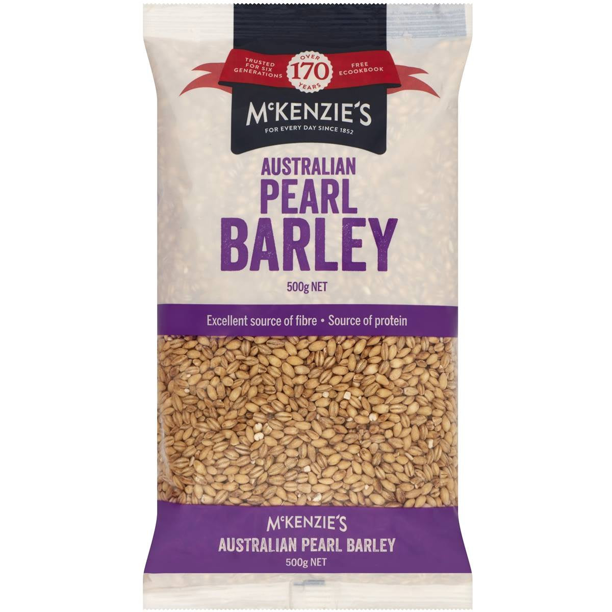 McKenzies Pearl Barley 500g
