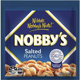 Nobbys Peanuts Salted 170g