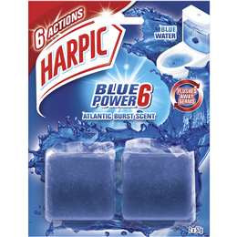 Harpic Blue Power In Cistern Block Cleaner 2pk