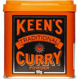 Keens Traditional Curry Powder 60g