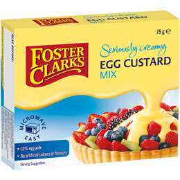 Foster Clarks Egg Custard Powder 75g