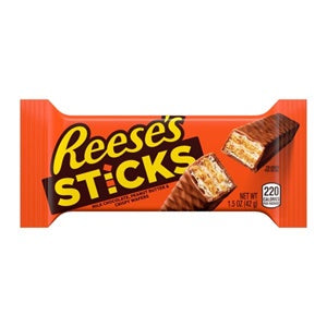 Reeses Choc Wafer Sticks 42g