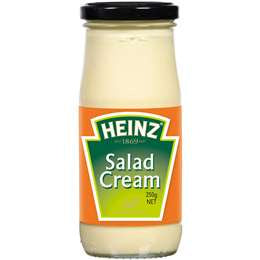 Heinz Salad Cream 250g