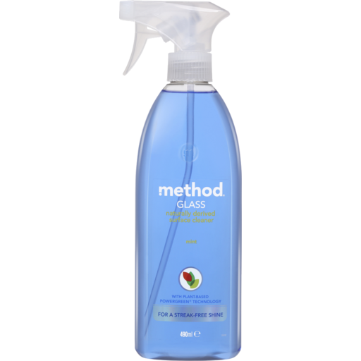 Method Glass Cleaner Mint 490ml
