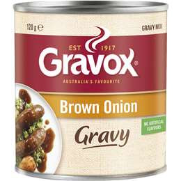 Gravox Gravy Mix Brown Onion 120g