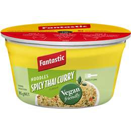 Fantastic Noodle Bowl Spicy Thai Curry 85g