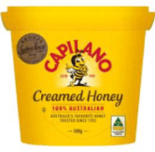 Capilano Honey Creamed 500g