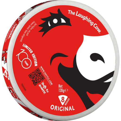 The Laughing Cow Cheese 128g 8pk