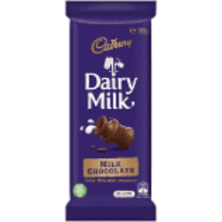 Cadbury Dairy Milk Chocolate Block 180g