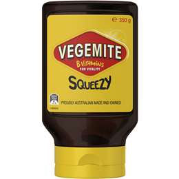 Vegemite Squeezy 350g