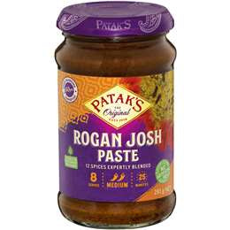 Pataks Rogan Josh Curry Paste 283g