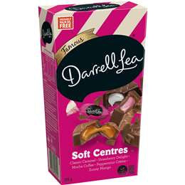 Darrell Lea Soft Centres 255g