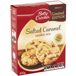 Betty Crocker Salted Caramel Cookie Mix 400g