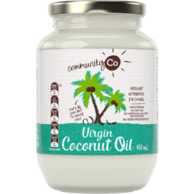 Community Co Coconut Oil 450ml