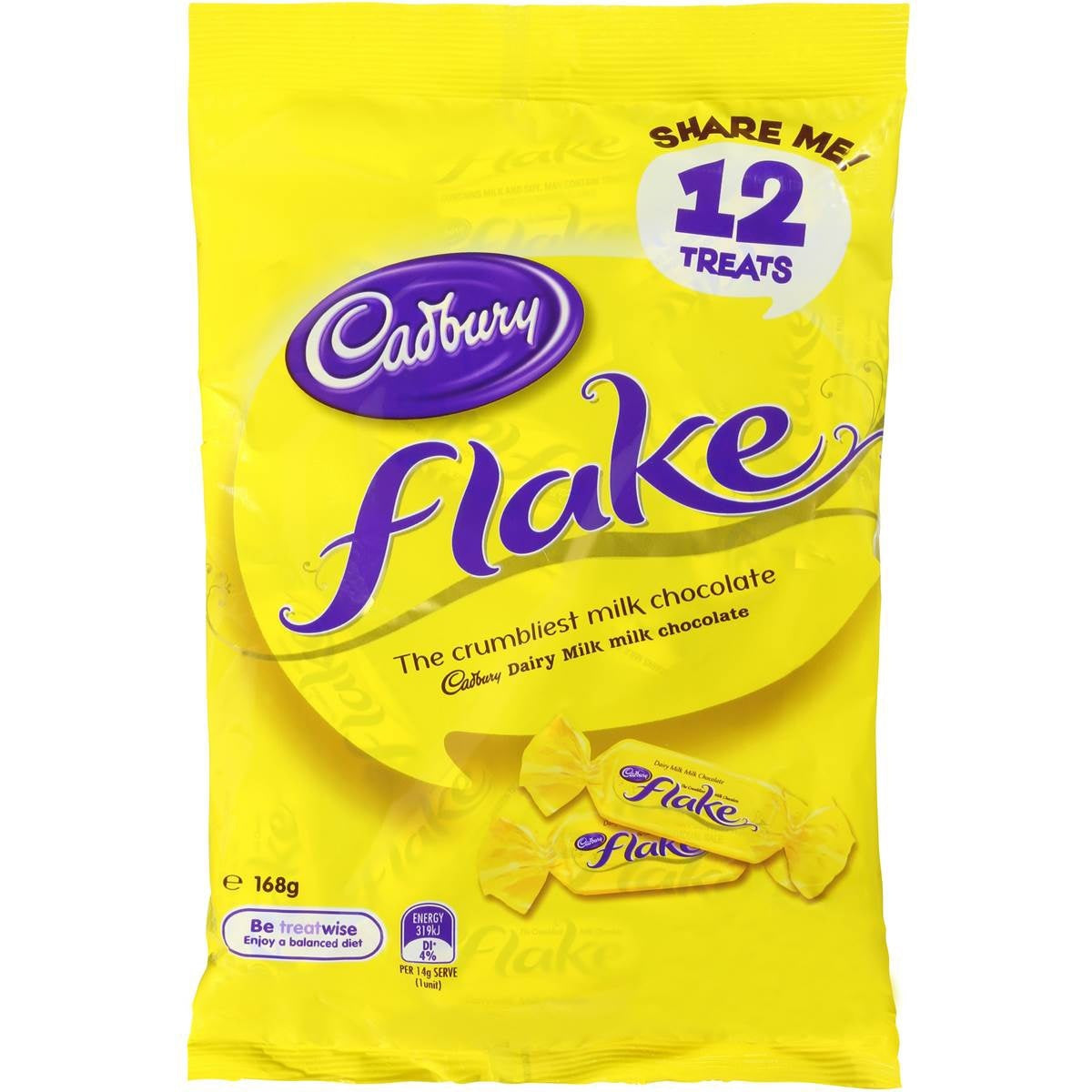Cadbury Flake Sharepack 168g 12pk