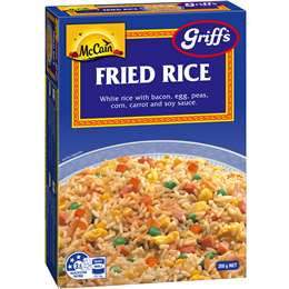 McCains Griffs Fried Rice 350g