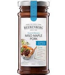 Beerenberg Miso Maple Pork Meal Base 240ml