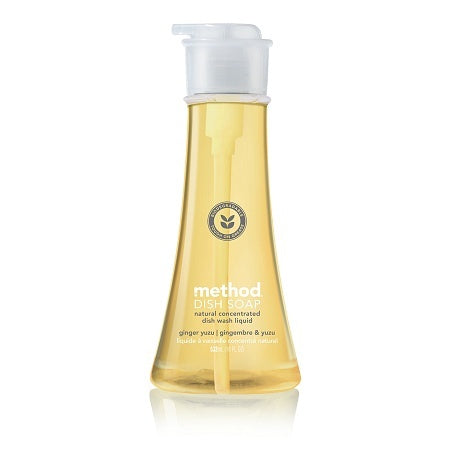 Method Dish Soap Pump Ginger Yuzu 532ml