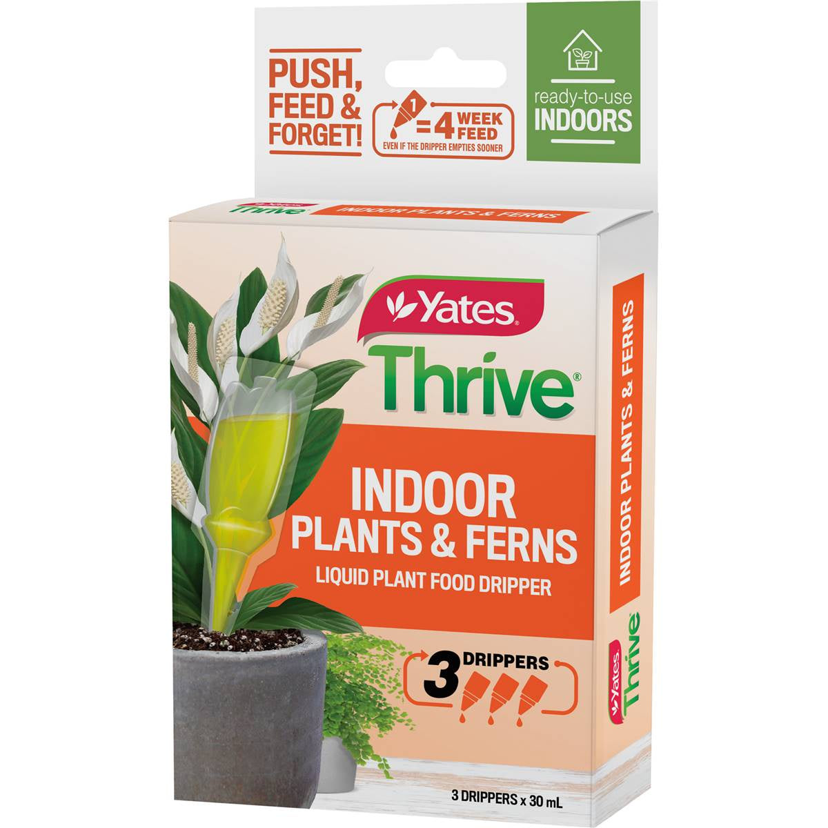 Yates Thrive Indoor Plant Drip 3pk