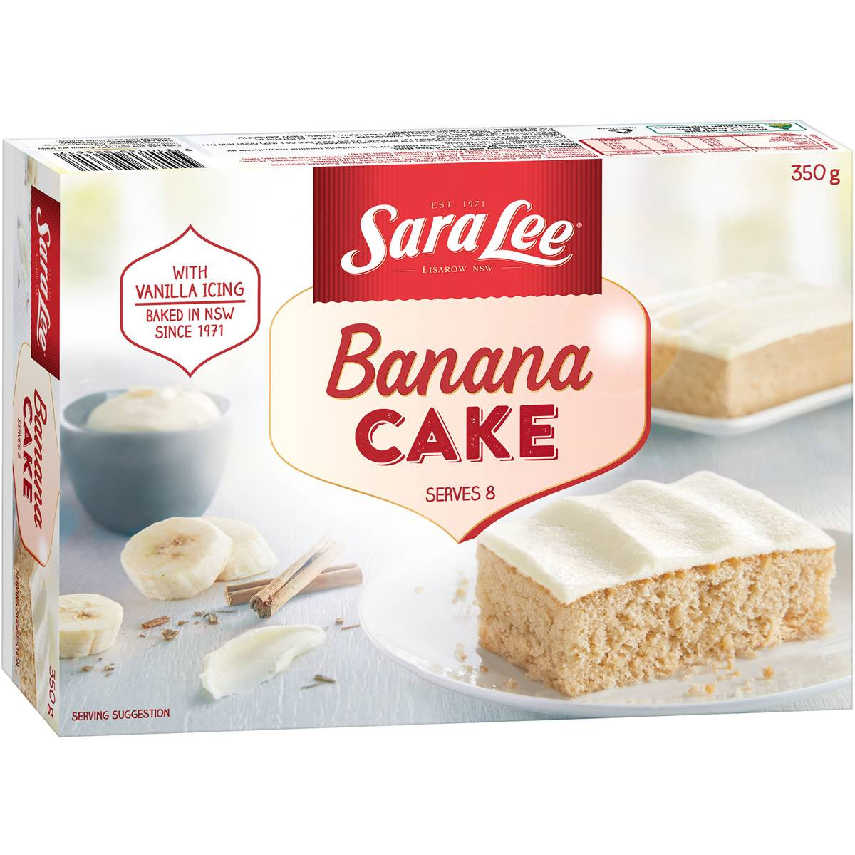 Sara Lee Banana Cake 350g