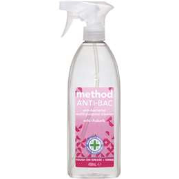 Method Anti-Bacterial Multi Purpose Cleaner Wild Rhubarb 490ml