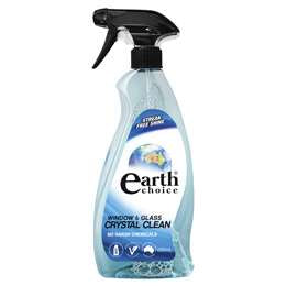 Earth Choice Window & Glass Cleaner 600ml