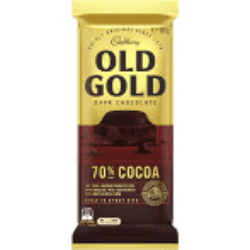 Cadbury Old Gold 70% Cocoa Block 180g