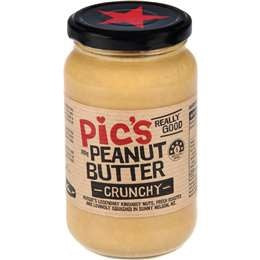 Pics Peanut Butter Crunchy 380g