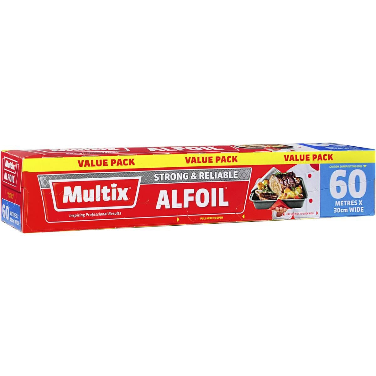 Multix Aluminium Foil 30cmx60m