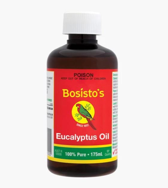Bosistos Oil Eucalyptus 175ml