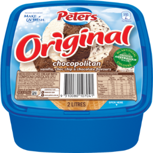 Peters Original Ice Cream Chocopolitan 2L