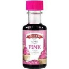 Queen Rose Pink Food Colour 50ml