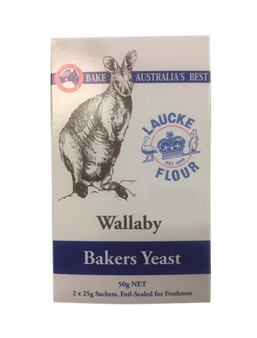 Wallaby Bakers Yeast 50g