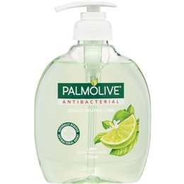 Palmolive Hand Wash Antibacterial Lime 250ml