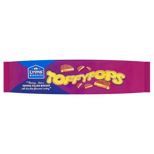 Lyons Biscuit Toffypops 120g