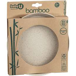 Baby U Bamboo Plate