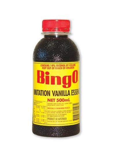 Bingo Imitation Vanilla Essence 500ml