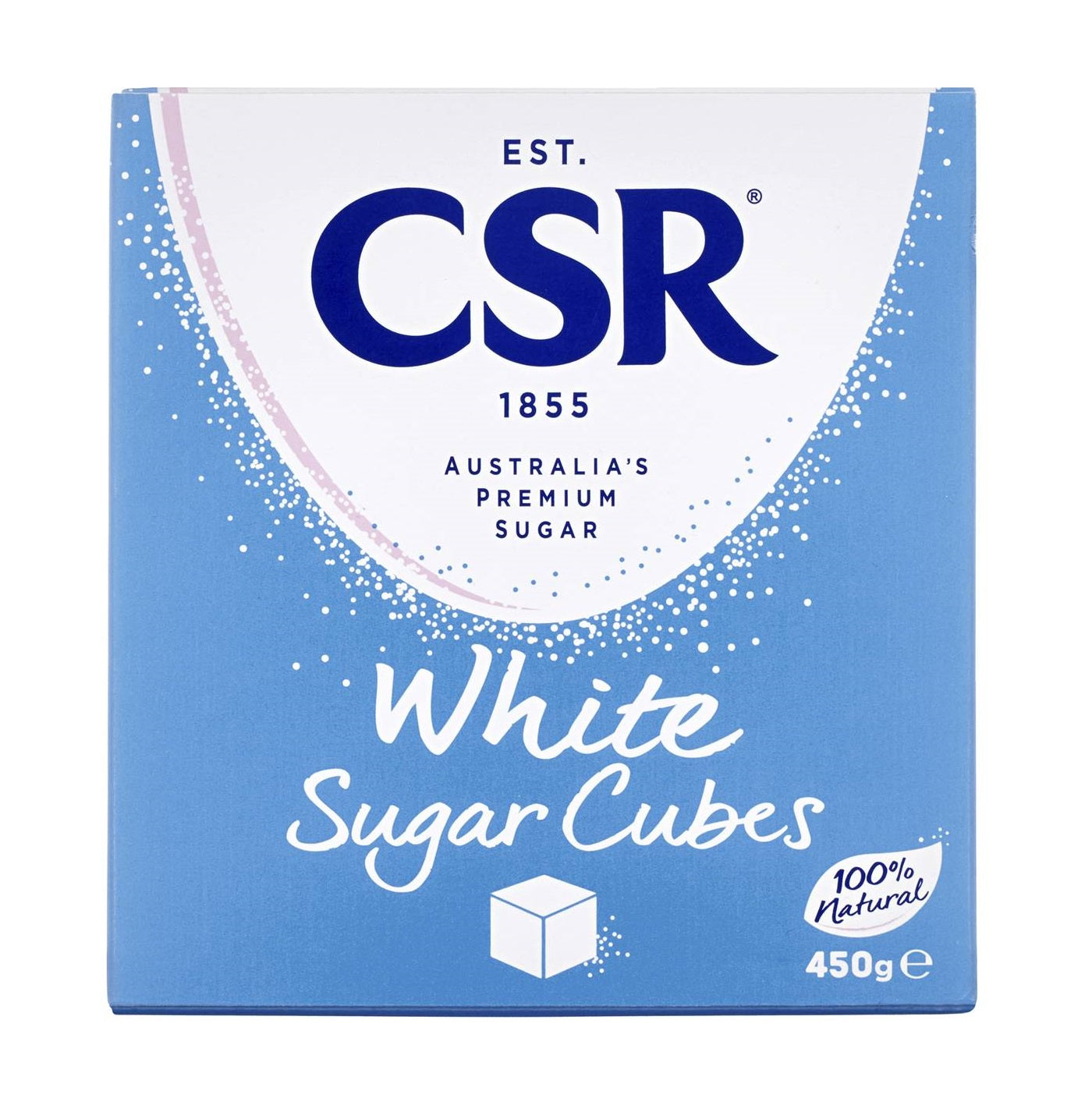 CSR White Sugar Cubes 450g