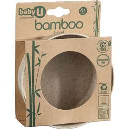 Baby U Bamboo Bowl